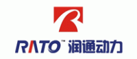 润通动力RATO品牌logo