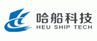 哈船科技品牌logo