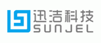 迅洁科技SUNJEL品牌logo