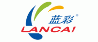 蓝彩LANCAI品牌logo