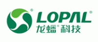 龙蟠Lopal品牌logo
