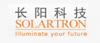 长阳科技SOLARTRON品牌logo