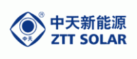 中天新能源ZTT SOLAR品牌logo