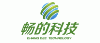 畅的科技品牌logo