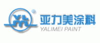 亚力美涂料YLM品牌logo