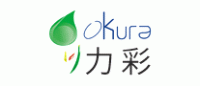 力彩okura品牌logo