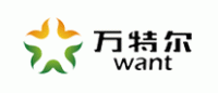 万特尔want品牌logo