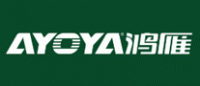 鸿雁AYOYA品牌logo