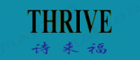 诗来福THRIVE品牌logo