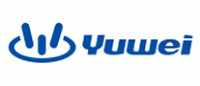蓝精灵Yuwei品牌logo
