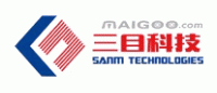 三目SANM品牌logo