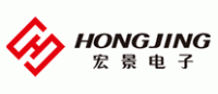 宏景电子HONGJING品牌logo