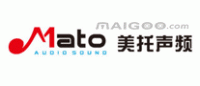 美托声频Mato品牌logo