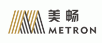美畅METRON品牌logo