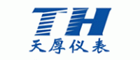 天厚仪表TH品牌logo