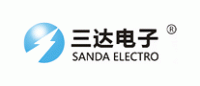 三达电子品牌logo