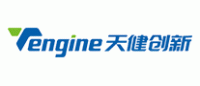 天健创新Tengine品牌logo