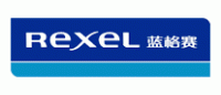 Rexel蓝格赛品牌logo