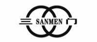 三门SANMEN品牌logo