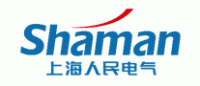 上海人民电气Shaman品牌logo