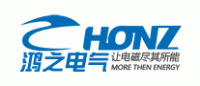 鸿之电气品牌logo