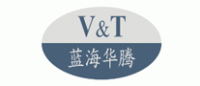 蓝海华腾V&T品牌logo