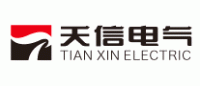 天信电气品牌logo