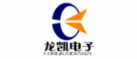 龙凯电子品牌logo