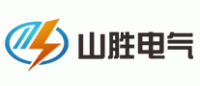 山胜电气品牌logo