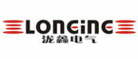 泷鑫电气LONGING品牌logo