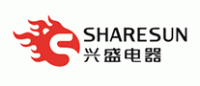 兴盛电器SHARESUN品牌logo