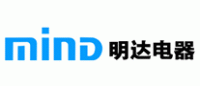 明达电器MIND品牌logo