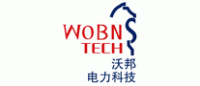 沃邦WOBN品牌logo