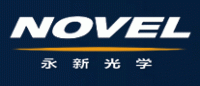永新光学NOVEL品牌logo