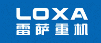 雷萨重机LOXA品牌logo