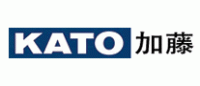 KATO加藤品牌logo