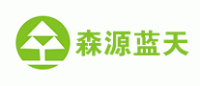森源蓝天品牌logo