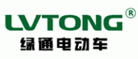 绿通LVTONG品牌logo