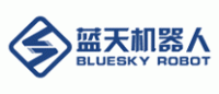 蓝天机器人品牌logo