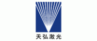 天弘激光品牌logo