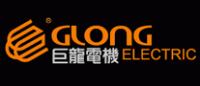 巨龙电机GLONG品牌logo