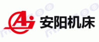 安阳机床Aj品牌logo