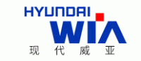 现代威亚HYUNDAI-WIA品牌logo