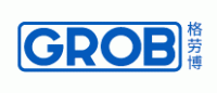 GROB格劳博品牌logo