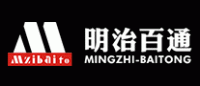明治百通MZIBAIFO品牌logo