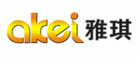 雅琪akei品牌logo