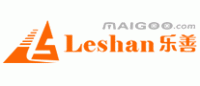 乐善Leshan品牌logo