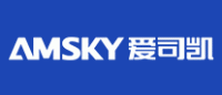 爱司凯Amsky品牌logo
