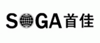 首佳SOGA品牌logo