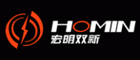 宏明双新HOMIN品牌logo